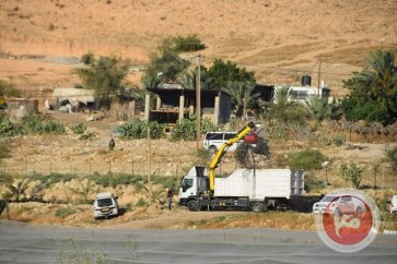 الاغوار المحتلة