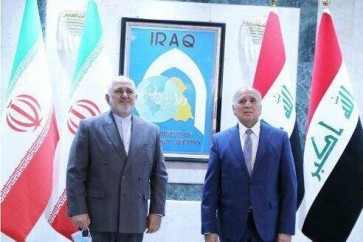 ظريف من بغداد: على إيران والعراق أن يستعدا لمواجهة التهديدات الإرهابية
