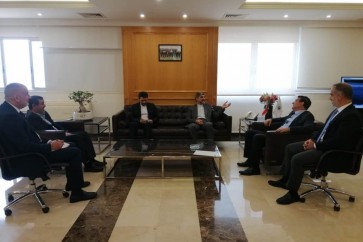 نجار استقبل السفير الايراني وتأكيد لدعم لبنان