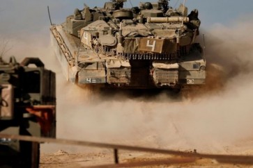 دبابات اسرائيلية
