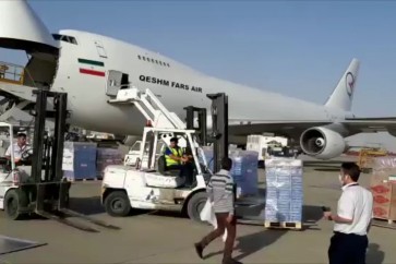 إيران _ طائرة مساعدات صحية وعلاجية تقلع من طهران متوجهة الى ...فير الدعم جراء انفجار المرفأ - snapshot 0