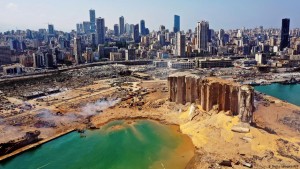 انفجار مرفأ بيروت