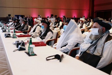 الحكومة الأفغانية وطالبان تواصل محادثات السلام في الدوحة