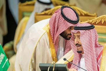 الملك سلمان ومحمد بن سلمان