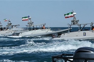 بحرية الحرس الثوري الايراني