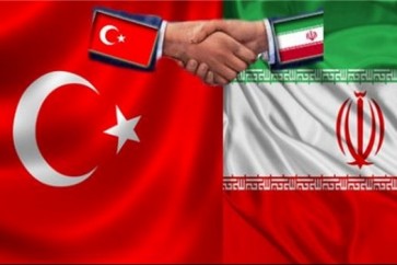 العلاقات الايرانية التركية