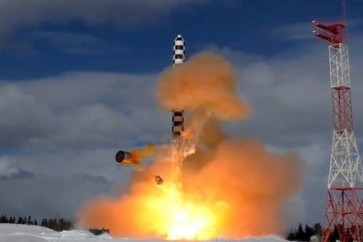صاروخ سارامات الروسي