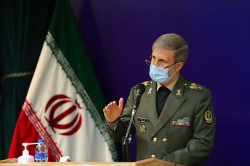 وزير الدفاع الايراني امير حاتمي