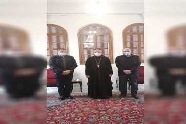 وفد من حزب الله زار المطران العمّار مهنئا بمهامه الكنسية الجديدة