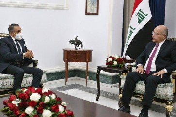 الرئيس العراقي: حريصون على تعزيز التعاون مع مصر