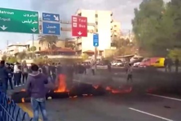 الحراك الشعبي في لبنان