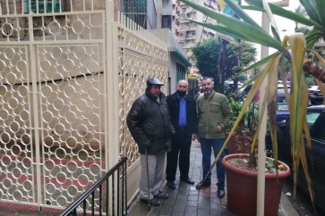 تقفال مكتب الانروا في طرابلس