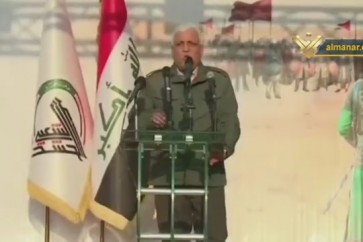 رئيس الحشد الشعبي في العراق فالح الفياض