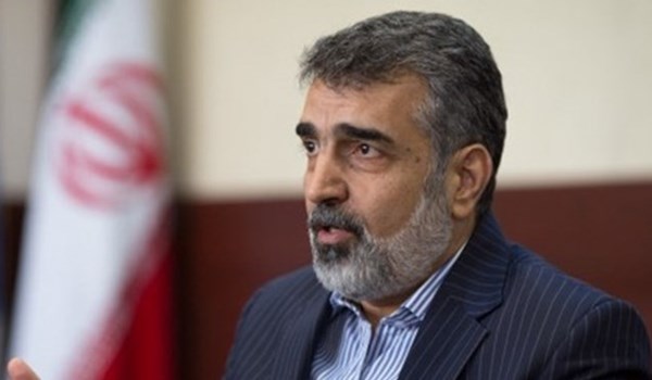 المتحدث باسم منظمة الطاقة الذرية الايرانية بهروز كمالوندي
