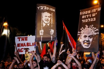 الصهاينة يتظاهرون ضد نتنياهو للأسبوع الـ34 على التوالي