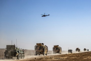 القوات الأمريكية تنقل أسلحة ومعدات عبر حوامات من العراق إلى الأراضي السورية