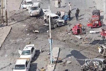 تفجير انتحاري قرب القصر الرئاسي في مقديشو