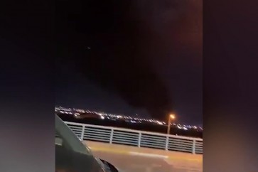 العراق _ قصف صاروخي يستهدف القاعدة الأمريكية قرب مطار أربيل - snapshot 17.01