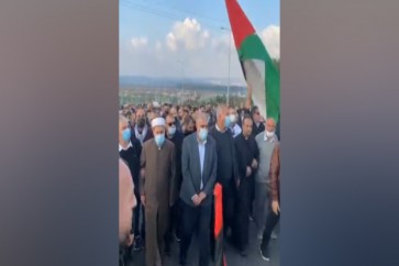 احتجاجات في فلسطين