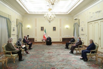 الرئيس روحاني: على كافة الاطراف المعنية بالاتفاق النووي الالتزام بتنفيذ قرار 2231