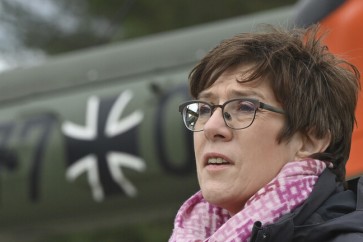 وزيرة الدفاع الألمانية أنغريت كرامب كارينباور