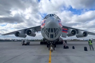 طائرة مساعدات روسية