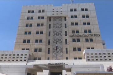 مبنى وزارة الخارجية والمغتربين السورية