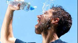 Drinking Water In Hot Weather