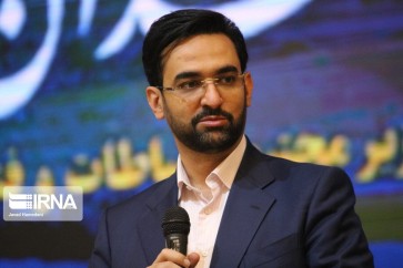 وزير الاتصالات وتكنولوجيا المعلومات الايراني محمد جواد آذري جهرمي
