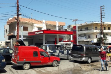 اشكال وتضارب في حلبا على خلفية تعبئة البنزين