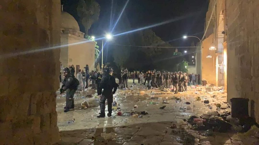 الاقصى