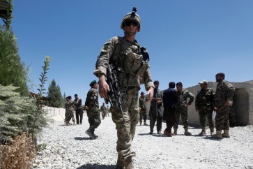 القوات الأمريكية على وشك إتمام الانسحاب من أفغانستان