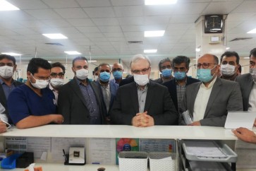 وزير الصحة الايراني
