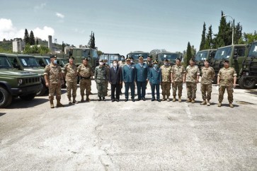 هبة صينية للجيش اللبناني