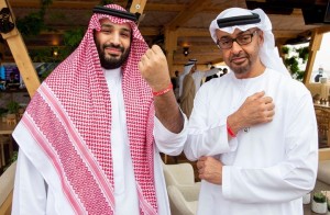 بن زايد وبن سلمان