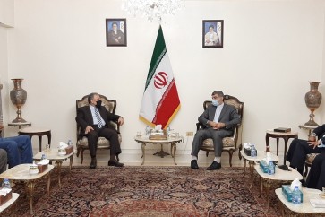 وفد القومي زار السفير الايراني