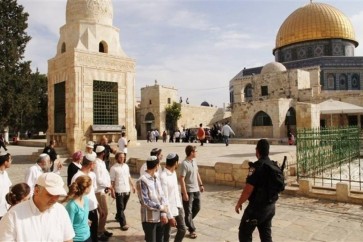 باحات المسجد الأقصى