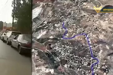 طابور بنزين الجنوب