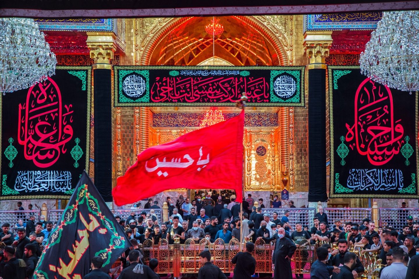 العتبة الكاظمية - عاشوراء