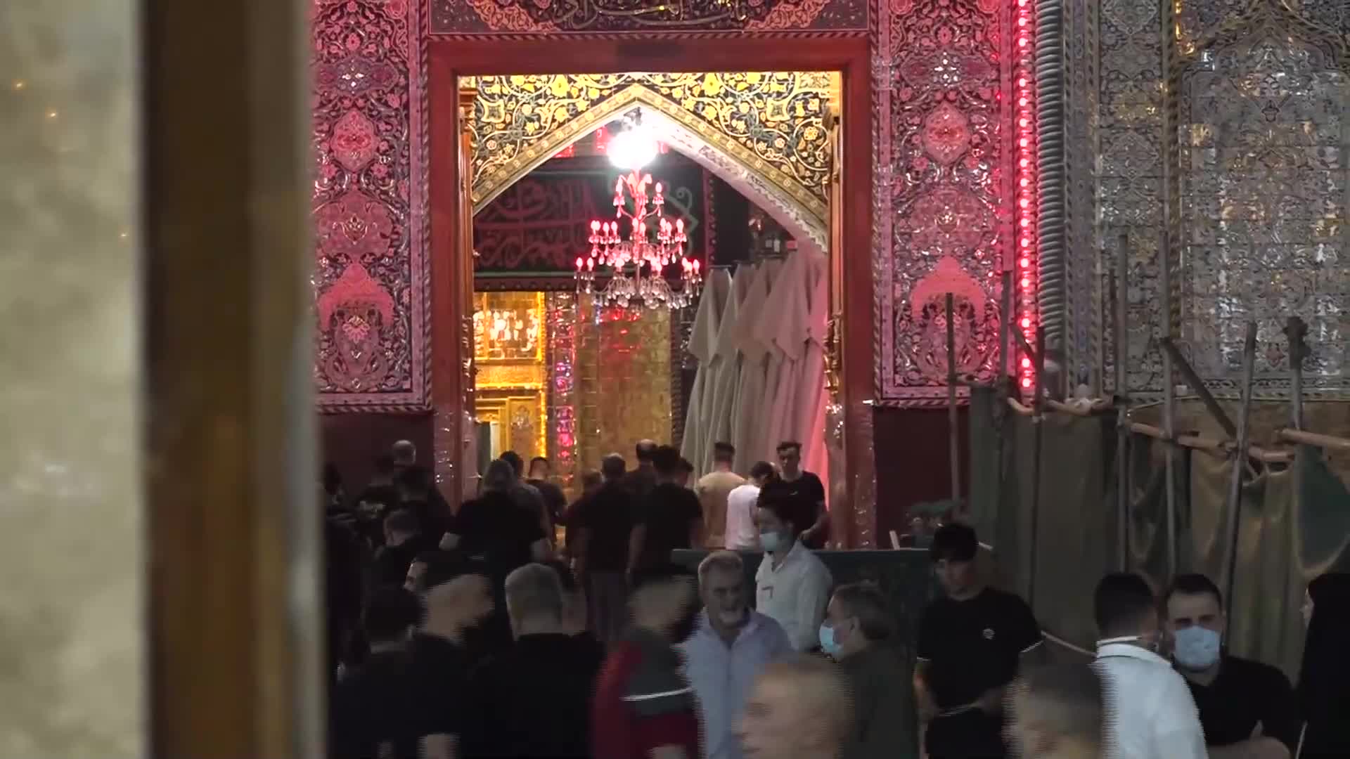 احياء عاشوراء في الكاظمية