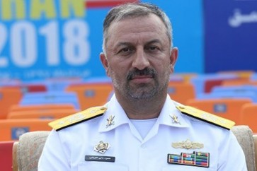 قائد القوة البحرية في الجيش الايراني