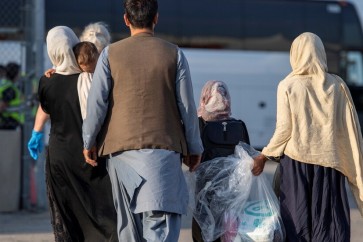 اللاجئين الأفغان