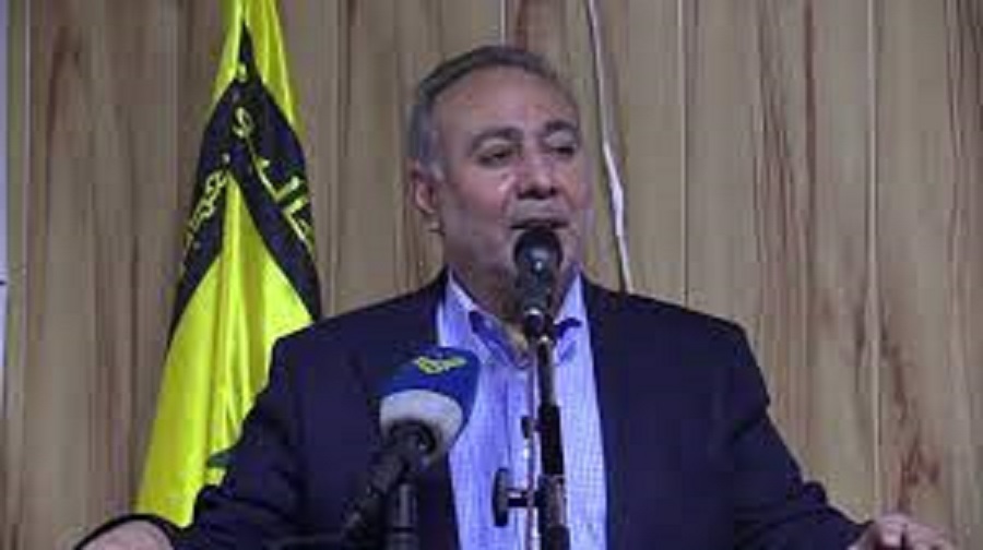 مسؤول حزب الله في البقاع حسين النمر