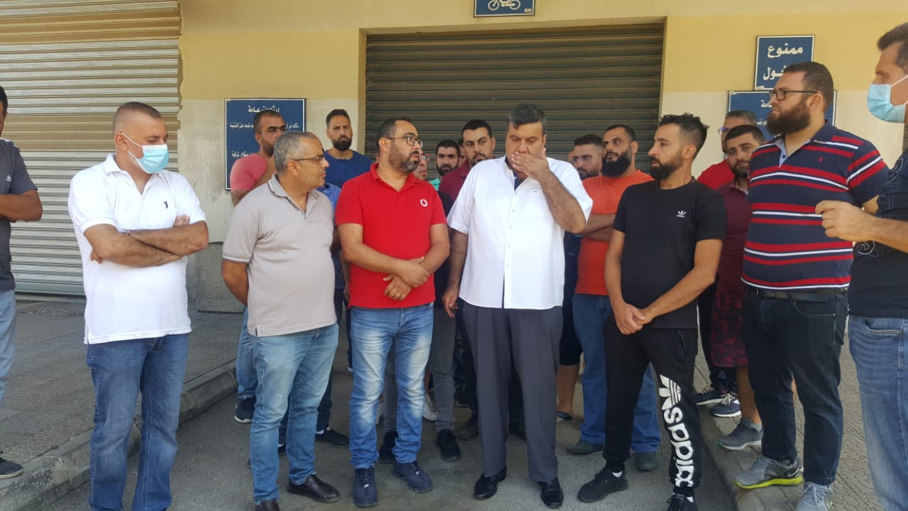 عمال الميكانيك