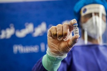Corona Iran Vaccination