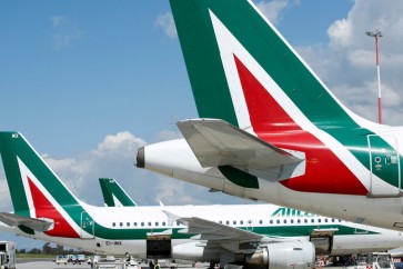 Alitalia Aeroplane