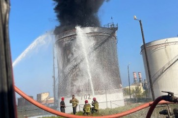 حريق الزهراني