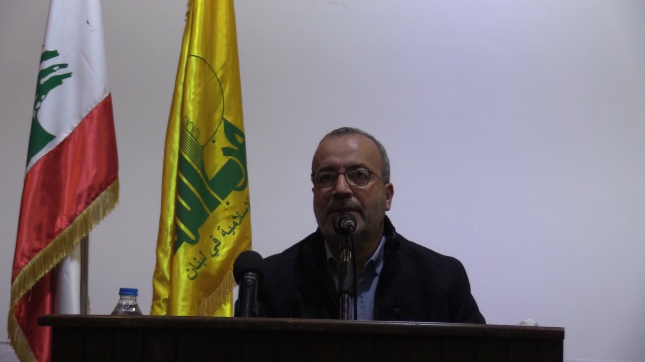 مسؤول منطقة الجنوب الأولى في حزب الله الحاج عبد الله ناصر