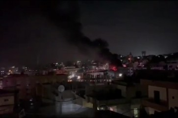 لبنان حماس انفجار مخيم برج الشمالي ناجم عن ماس كهربائي ون...الاعلامي الذي رافق الحادث - snapshot 2.29