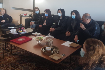 باسيل واهالي الموقوفين